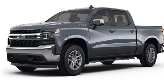 CHEVROLET SILVERADO LTD 2022 1GCUYDED0NZ125774 image